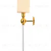 Бра Crystal Lux MIRABELLA AP1 GOLD/WHITE MIRABELLA AP1 GOLD/WHITE - 2