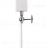 Бра Crystal Lux MIRABELLA AP1 CHROME/WHITE MIRABELLA AP1 CHROME/WHITE - 1