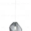 Подвесной светильник Crystal Lux NUESTRO SP1 CHROME/SMOKE NUESTRO SP1 CHROME/SMOKE - 1