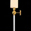Бра Crystal Lux MIRABELLA AP1 GOLD/WHITE MIRABELLA AP1 GOLD/WHITE - 6