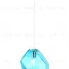 Подвесной светильник Crystal Lux NUESTRO SP1 CHROME/BLUE NUESTRO SP1 CHROME/BLUE - 1