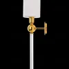 Бра Crystal Lux MIRABELLA AP1 GOLD/WHITE MIRABELLA AP1 GOLD/WHITE - 5