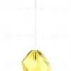 Подвесной светильник Crystal Lux NUESTRO SP1 GOLD/AMBER NUESTRO SP1 GOLD/AMBER - 1
