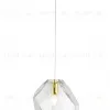 Подвесной светильник Crystal Lux NUESTRO SP1 GOLD/TRANSPARENT NUESTRO SP1 GOLD/TRANSPARENT - 1