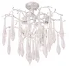 Потолочная люстра Crystal Lux REINA PL5 D600 SILVER PATINA REINA PL5 D600 SILVER PATINA - 1