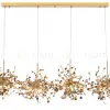 Подвесная люстра Crystal Lux GARDEN SP3х4 L1600 GOLD GARDEN SP3х4 L1600 GOLD - 2