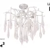 Потолочная люстра Crystal Lux REINA PL5 D600 SILVER PATINA REINA PL5 D600 SILVER PATINA - 2