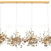 Подвесная люстра Crystal Lux GARDEN SP3х4 L1600 GOLD GARDEN SP3х4 L1600 GOLD - 1