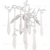 Настенный светильник Crystal Lux REINA AP3 SILVER PATINA REINA AP3 SILVER PATINA - 1