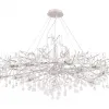 Подвесная люстра Crystal Lux REINA V2 SP12 L1500 SILVER PATINA REINA V2 SP12 L1500 SILVER PATINA - 1