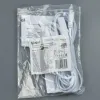 Провод Uniel UCX-PT3/L10-300/B WHITE 1 STICKER UL-00009803 UCX-PT3/L10-300/B WHITE 1 STICKER - 3