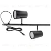 Торшер Uniel ULM-T600 2х6W/4500K/DIM BLACK UL-00010174 ULM-T600 2х6W/4500K/DIM BLACK - 4