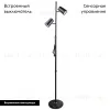 Торшер Uniel ULM-T600 2х6W/4500K/DIM BLACK UL-00010174 ULM-T600 2х6W/4500K/DIM BLACK - 2