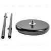 Торшер Uniel ULM-T600 2х6W/4500K/DIM BLACK UL-00010174 ULM-T600 2х6W/4500K/DIM BLACK - 8