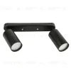 Спот Fametto DLC-S620 GU10x2 BLACK UL-00009794 DLC-S620 GU10x2 BLACK - 1