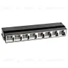 Трековый светодиодный светильник Volpe ULB-Q283 20W/4000K BLACK UL-00010126 ULB-Q283 20W/4000K BLACK - 1