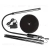 Торшер Uniel ULM-T619 10W/3000-6500K/DIM BLACK UL-00010178 ULM-T619 10W/3000-6500K/DIM BLACK - 3