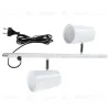 Торшер Uniel ULM-T600 2х6W/4500K/DIM WHITE UL-00010175 ULM-T600 2х6W/4500K/DIM WHITE - 3