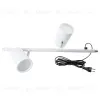 Торшер Uniel ULM-T600 2х6W/4500K/DIM WHITE UL-00010175 ULM-T600 2х6W/4500K/DIM WHITE - 4