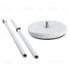 Торшер Uniel ULM-T600 2х6W/4500K/DIM WHITE UL-00010175 ULM-T600 2х6W/4500K/DIM WHITE - 7