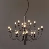 Подвесная люстра Loft IT Gino 10196/650 Chrome 10196/650 Chrome - 4