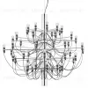 Подвесная люстра Loft IT Gino 10196/1000 Chrome 10196/1000 Chrome - 3