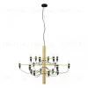 Подвесная люстра Loft IT Gino 10196/650 Gold 10196/650 Gold - 1