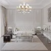 Подвесная люстра Loft IT Grace 10203/12+8 White 10203/12+8 White - 6