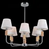 Люстра на штанге Illumico IL0029-8PSQ-19 CR IL0029-8PSQ-19 CR - 1