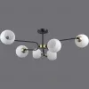Люстра на штанге Illumico IL0249-6CSQ-79 BK AB IL0249-6CSQ-79 BK AB - 2