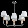 Люстра на штанге Illumico IL0029-8PSQ-19 CR IL0029-8PSQ-19 CR - 2