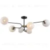 Люстра на штанге Illumico IL0249-6CSQ-79 BK AB IL0249-6CSQ-79 BK AB - 3