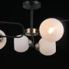 Люстра на штанге Illumico IL0249-6CSQ-79 BK AB IL0249-6CSQ-79 BK AB - 6