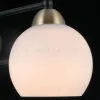 Люстра на штанге Illumico IL0249-6CSQ-79 BK AB IL0249-6CSQ-79 BK AB - 5