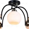 Люстра на штанге Illumico IL0250-5CSQ-79 BK AB IL0250-5CSQ-79 BK AB - 4