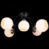 Люстра на штанге Illumico IL0250-5CSQ-79 BK AB IL0250-5CSQ-79 BK AB - 1