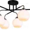 Люстра на штанге Illumico IL0252-6CSQ-79 BK AB IL0252-6CSQ-79 BK AB - 4
