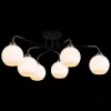 Люстра на штанге Illumico IL0252-6CSQ-79 BK AB IL0252-6CSQ-79 BK AB - 1