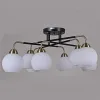 Люстра на штанге Illumico IL0252-8CSQ-79 BK AB IL0252-8CSQ-79 BK AB - 2