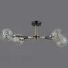 Люстра на штанге Illumico IL0253-4CSQ-79 BK AB IL0253-4CSQ-79 BK AB - 2