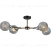 Люстра на штанге Illumico IL0253-4CSQ-79 BK AB IL0253-4CSQ-79 BK AB - 3