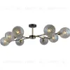 Люстра на штанге Illumico IL0253-8CSQ-79 BK AB IL0253-8CSQ-79 BK AB - 3