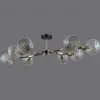 Люстра на штанге Illumico IL0253-8CSQ-79 BK AB IL0253-8CSQ-79 BK AB - 2