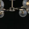 Люстра на штанге Illumico IL0253-8CSQ-79 BK AB IL0253-8CSQ-79 BK AB - 6