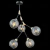 Люстра на штанге Illumico IL0263-5PSQ-79 BK AB IL0263-5PSQ-79 BK AB - 1