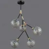 Люстра на штанге Illumico IL0263-5PSQ-79 BK AB IL0263-5PSQ-79 BK AB - 2