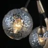 Люстра на штанге Illumico IL0263-5PSQ-79 BK AB IL0263-5PSQ-79 BK AB - 4