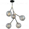 Люстра на штанге Illumico IL0263-5PSQ-79 BK AB IL0263-5PSQ-79 BK AB - 3
