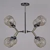 Люстра на штанге Illumico IL0268-8PSQ-79 BK AB IL0268-8PSQ-79 BK AB - 2