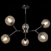 Люстра на штанге Illumico IL0268-6PSQ-79 BK AB IL0268-6PSQ-79 BK AB - 1